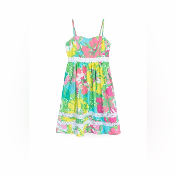 Lilly Pulitzer Other - Lilly Pulitzer Emme‎ Shorely Blue Dress Girls 14